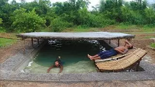 Build Summer Underground Swimming Pool