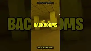 This member of our discord community got trapped in the Backrooms. #backrooms #discord #creepypasta