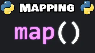 Learn Python MAP() in 3 minutes! 🗺️