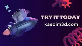 Create with Kaedim | High quality, game-ready 3D assets from 2D inputs