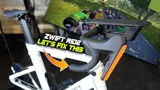 Upgrading The Zwift Ride With the Ultimate Handlebar Setup / Redshift Kitchen Sink