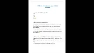 CT   Computed Tomography Exam 4 Questions & Answer 2023 Solution
