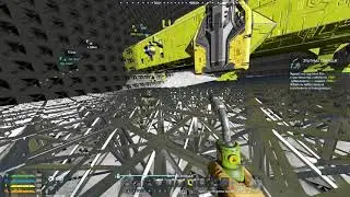 Space Engineers # 16 Начало стройки Лунной базы & Авто майнер на скрипте & Isy's Inventory Manager