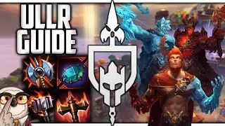 ULLR GUIDE: BIG POWER TRANSCENDENCE ULLR IS BACK BABY!