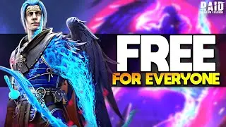 FREE For ALL Players: NINJA Legendary Champion in Raid Shadow Legends