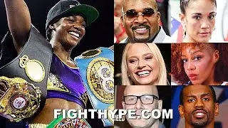 FIGHTERS & EXPERTS REACT TO CLARESSA SHIELDS 2ND UNDISPUTED VICTORY: MAYWEATHER CEO, SERRANO, & MORE