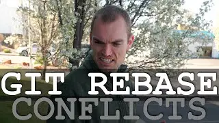 Git rebase: how to resolve conflicts