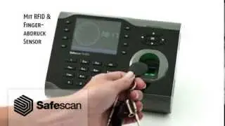 Safescan TA-900 Serie Zeiterfassungssysteme