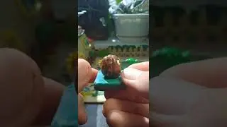 Фигурки из пластилина по игре Plants vs Zombie 2: дом игрока часть 1