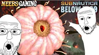 GIANT BUTTHOLE PLANTS!  | Subnautica Below Zero
