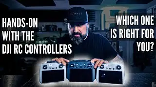 DJI RC Controller Comparison Guide