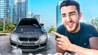 ПОСТАВИЛ КАРБОН КАПОТ НА M5 F90 🔥 | РЕАКЦИЯ ОТЦА НА МАШИНУ