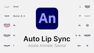 How to use Auto Lip Sync - Adobe Animate CC Tutorial