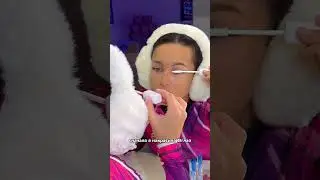 Белая тушь на MARI M 😱