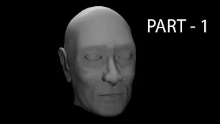 Head modeling 3ds max tutorial part - 1