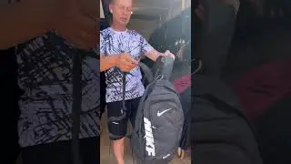 Рюкзак и шорты по 2000 ₽. Футболка 1500 ₽.