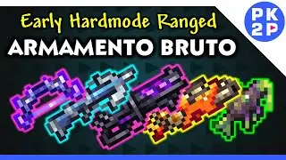 Armas Ranged TOP pro Começo do Hardmode! ► Terraria LENDÁRIO #26