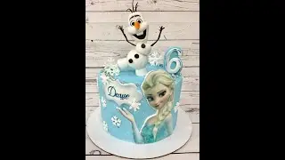Вопрос - ответ! как правильно установить фигурку на торт