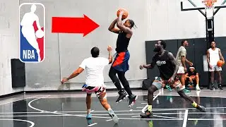 Nesco vs THE MOST FEARED HOOPER ON YOUTUBE! 
