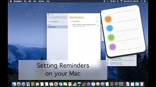 How to set Reminders on your Mac – Wind5387