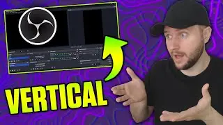 Vertical OBS Plugin for Tiktok & Youtube Shorts is Insane