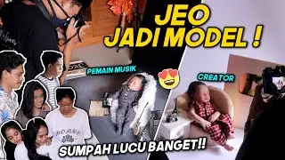 JEO JADI MODEL! SUMPAH LUCU BANGEEETT😍🥰❤️❤️