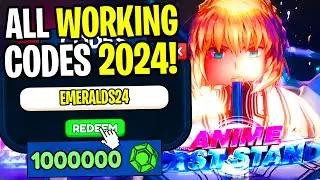 *NEW* ALL WORKING CODES FOR ANIME LAST STAND IN 2024 FEBRUARY! ROBLOX ANIME LAST STAND CODES