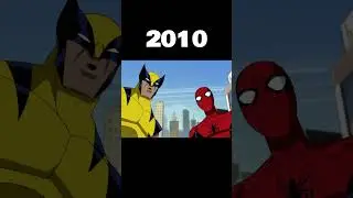 Evolution Of Wolverine Animated #shorts #evolution