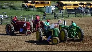 You Think Tractors Can’t Dance? Check Out Tractor Square Dancing