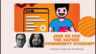 XAFers Community Standup. XAF Modularity, Plugins and Application Domains