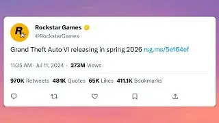 GTA 6 2026 Release Date Has Fans FREAKING OUT...GTA 6 Inspires Copa America 2024 Final & MORE!