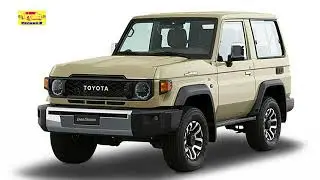 2024 Toyota Land Cruiser 70 Series Gets 3-Door Short Wheelbase Option