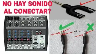 COMO CONECTAR MIXER A LAPTOP   LO QUE DEBES SABER