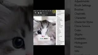 Fix one eye problem in Photoshop in seconds using Hidden tool in Photoshop