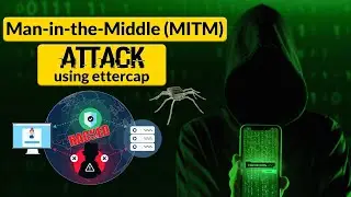 MITM Attack Explained In Hindi - Tutorial For Beginners