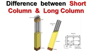 Difference between Short Column and Long Column