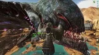 ARK Начало