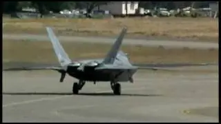 F-22 RAPTOR FLIP