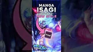 NEW ISAGI LEAK | Bluelock Rivals NEW STYLE!