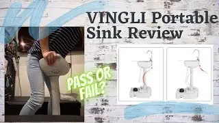 VINGLI Upgraded Portable Sink Review: Pass or Fail?