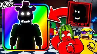 UNLOCKING SECRET UNITS In FNAF Tower Defense