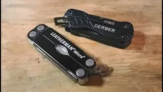 Leatherman Micra VS Gerber Dime multitool review