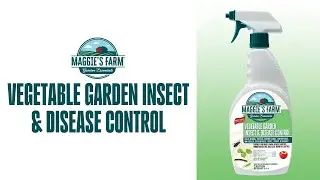 Vegetable Garden Insect & Disease Control