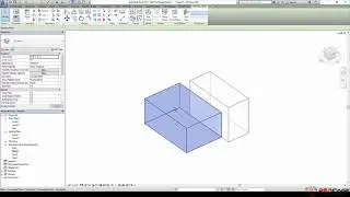 Intro to Conceptual Massing in Revit Pt 3 : Conceptual Masses in a Project