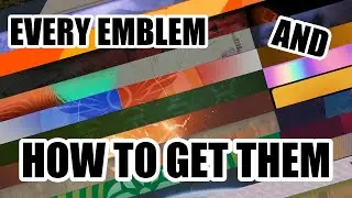 HOW TO GET EVERY EMBLEM IN DESTINY 2