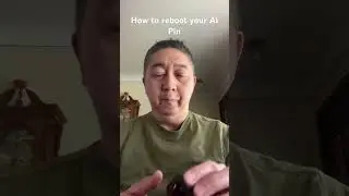 How to reboot your Humane Ai Pin #aipin