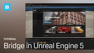 Getting started with Bridge in UE5