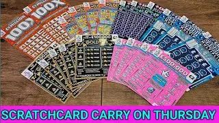 Scratchcard carry on Thursday