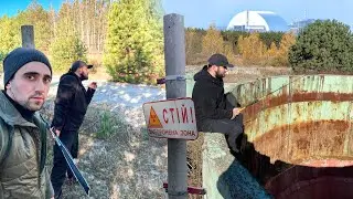 Рыбалка в Чернобыльской Зоне Сергеем Трейсером Сделал лук настрелял карасей