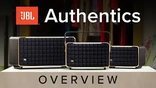 JBL Authentics Smart Home Speakers Overview - RETRO DESIGN FOR EVERY HOME 🎶